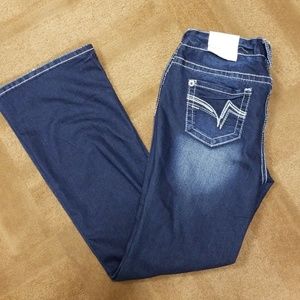 Vanity Sasha Curvy Boot Jeans NWT